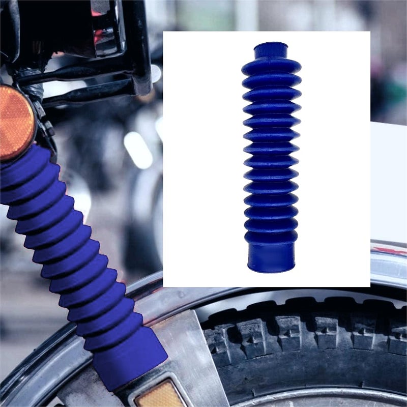 HCLLPS Universal Fork Boots for Honda ATC 200X 1983-1987 - Image 3